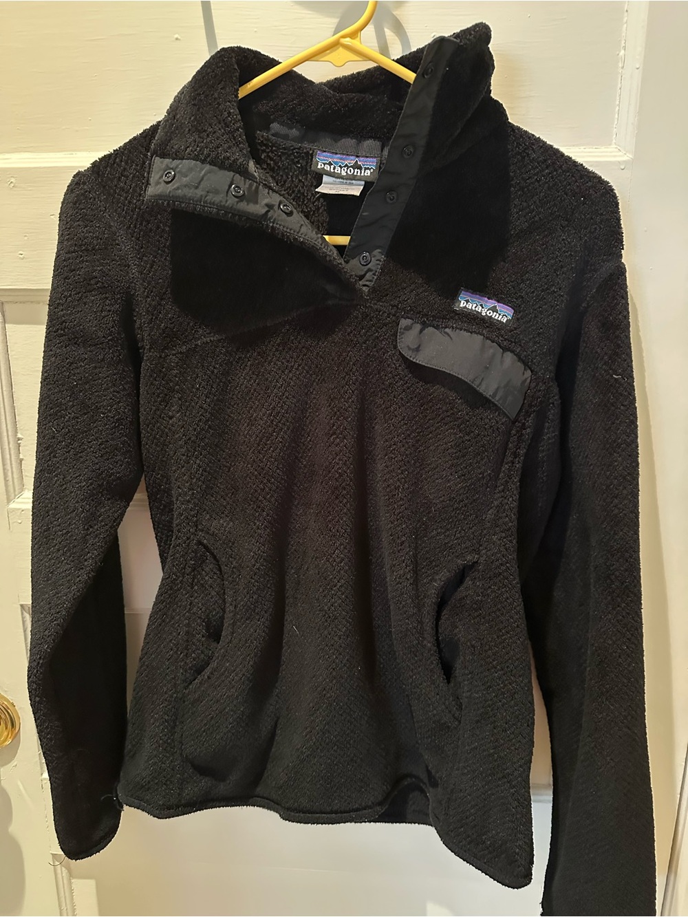 Patagonia Black Pullover Fleece